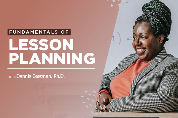 fundamentals of lesson planning title